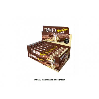 WAFER TRENTO MASSIMO DUO CHOCOLATE 1X16X30G
